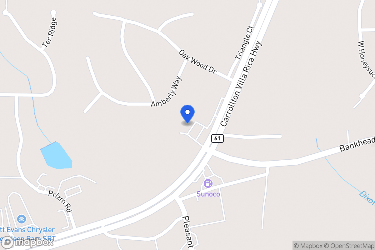 Map of 2502 N 61 Hwy