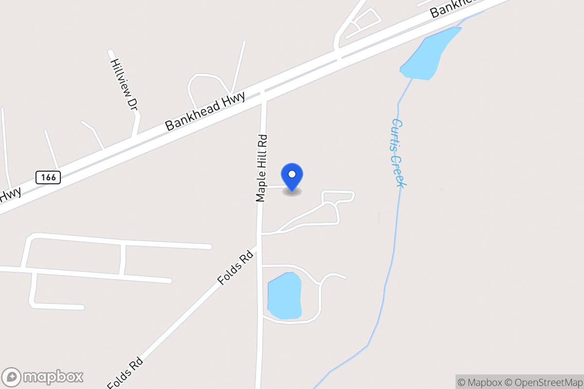 Map of 54 Maple Hill Rd