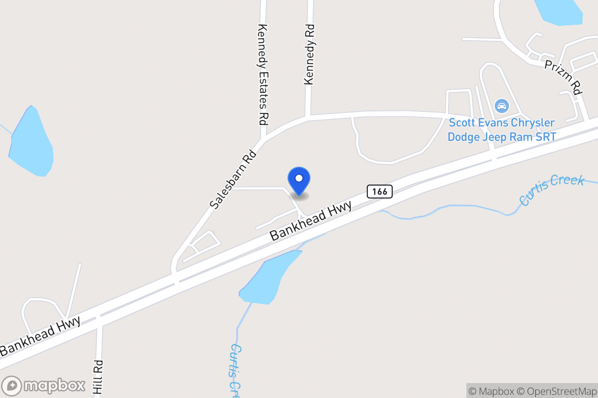 Map of 2158 Bankhead Hwy