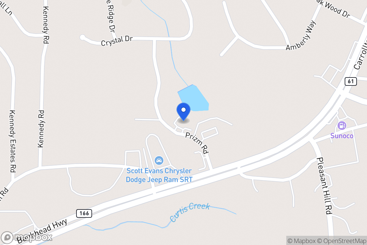 Map of 305 Prism Dr