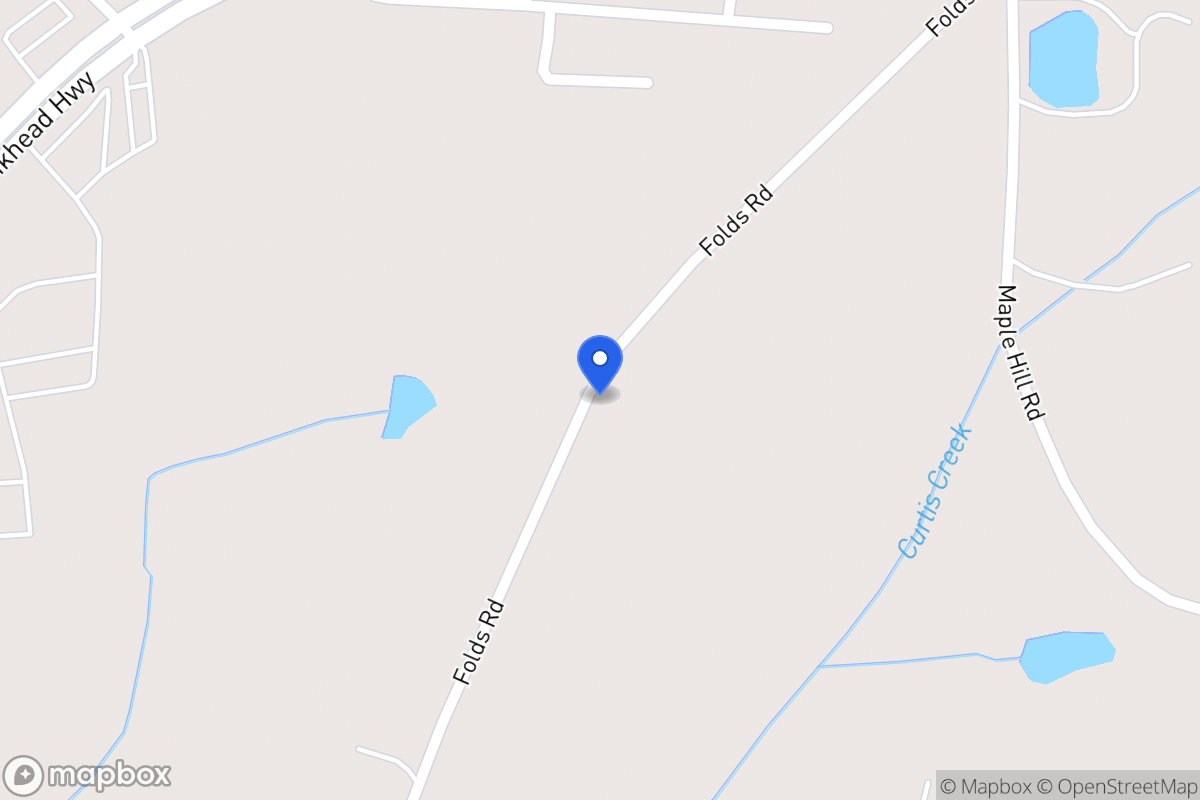 Map of 1049 Folds Rd