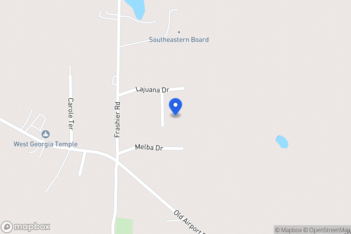 Map of Meredith Dr