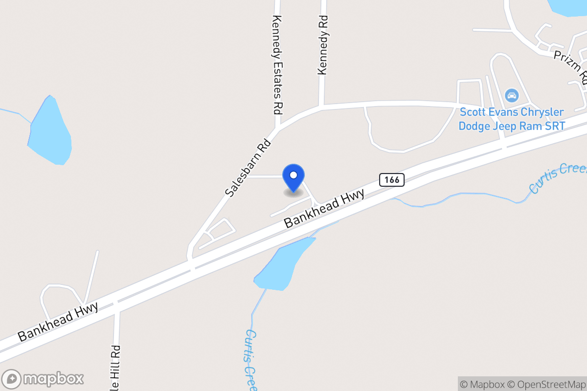 Map of 2152 Bankhead Hwy