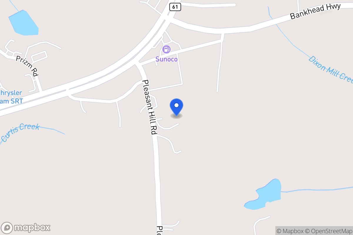 Map of 2525 Pleasant Hill Rd