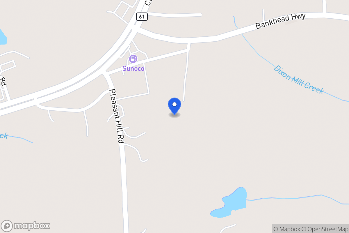 Map of 2547 Travis Hill Dr