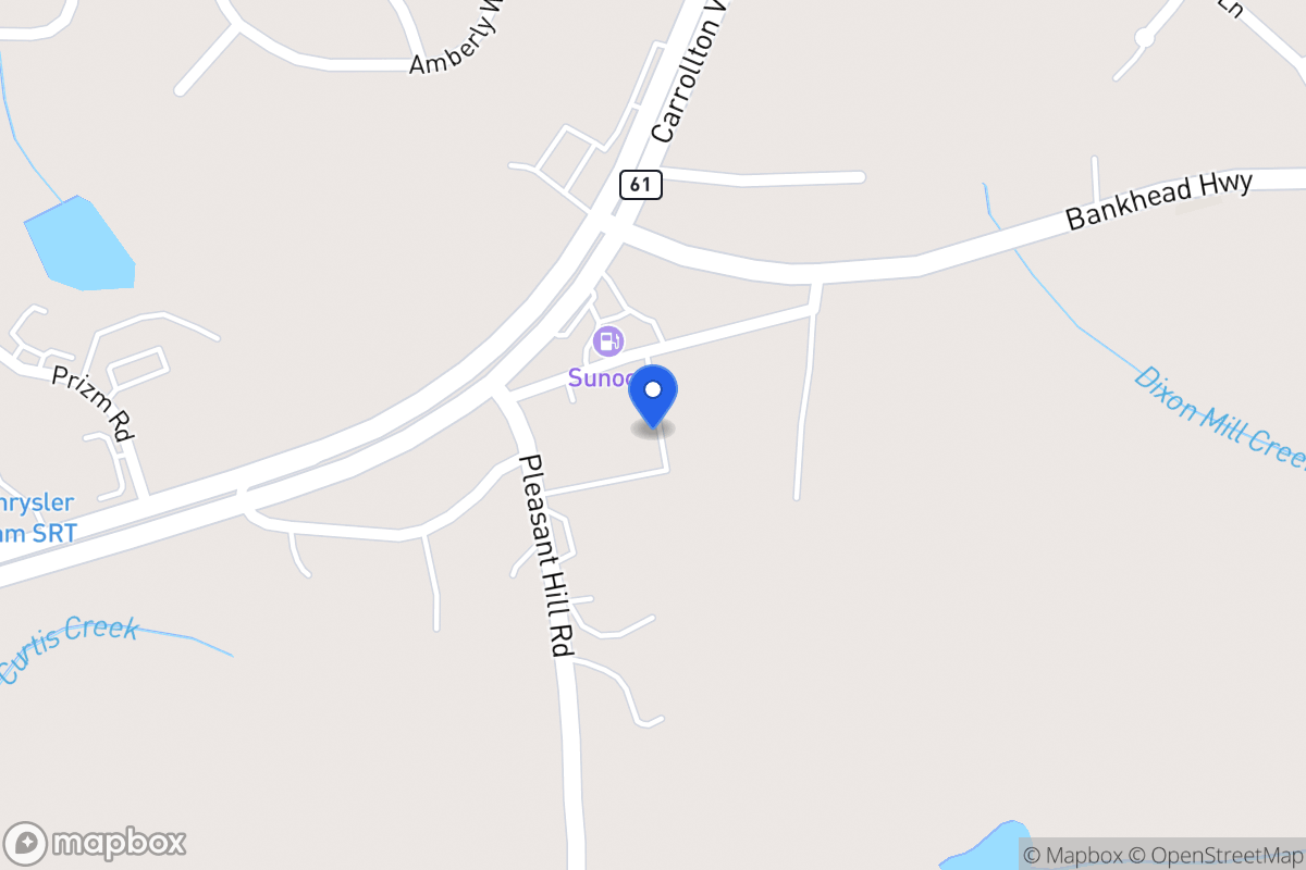 Map of 2537 166 Hwy