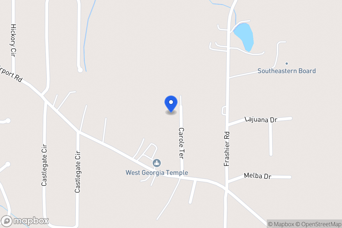 Map of 64 Carole Terr
