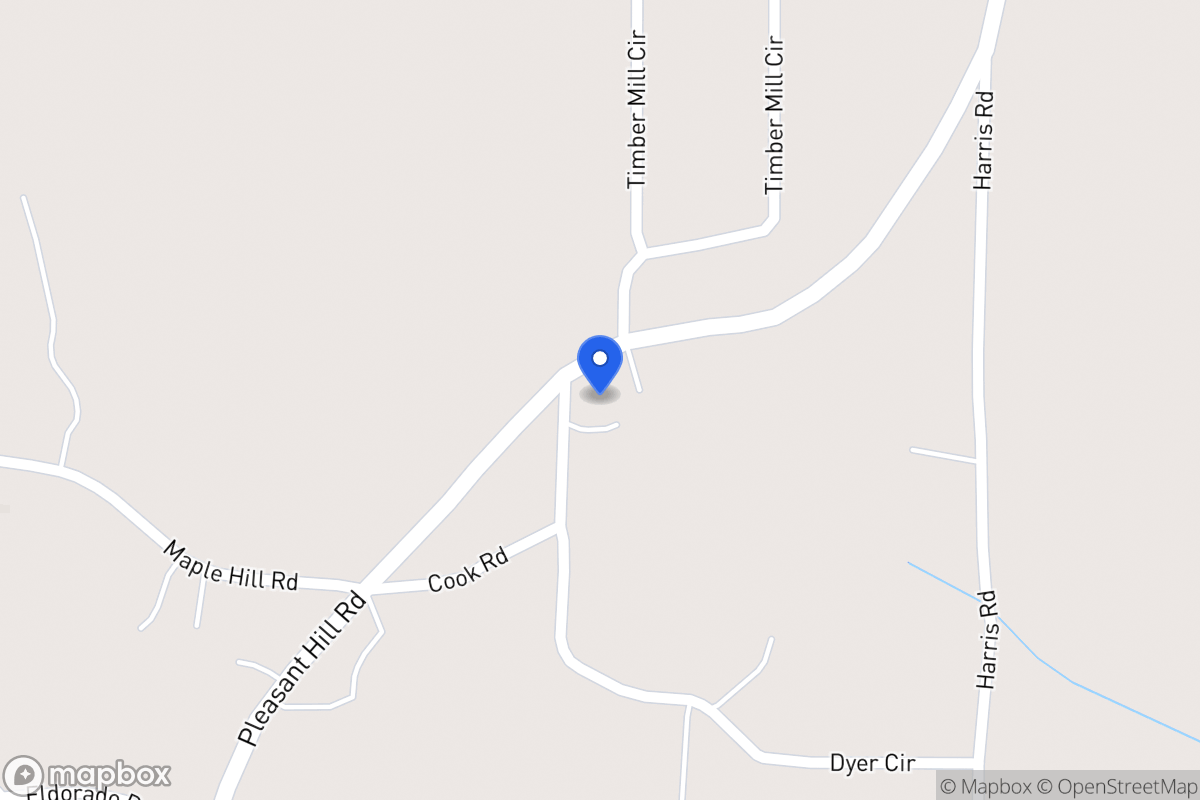 Map of 16 Dyer Cir
