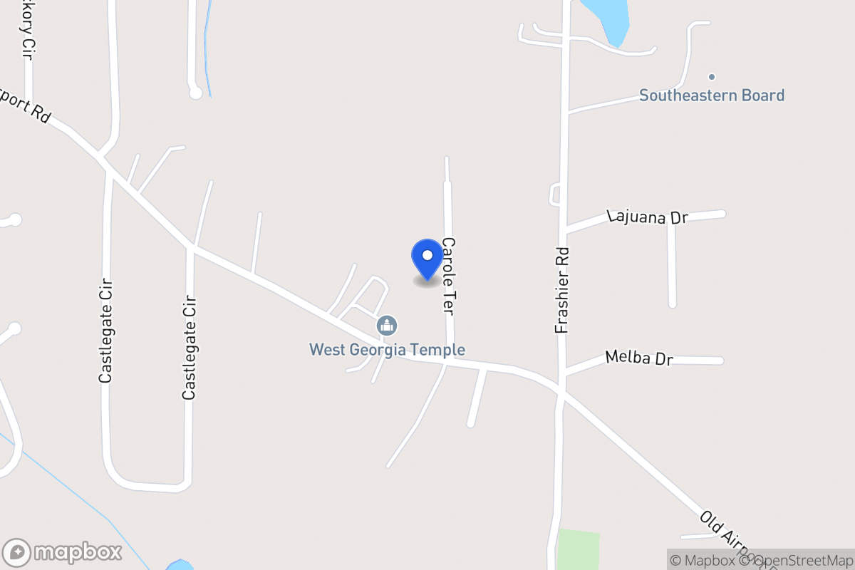 Map of Carole Terr