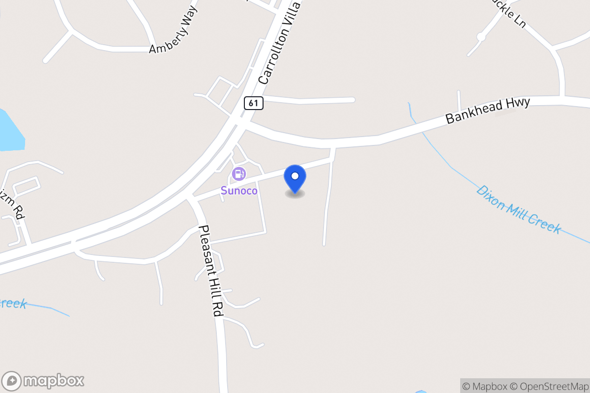 Map of 2566 E 166 Hwy