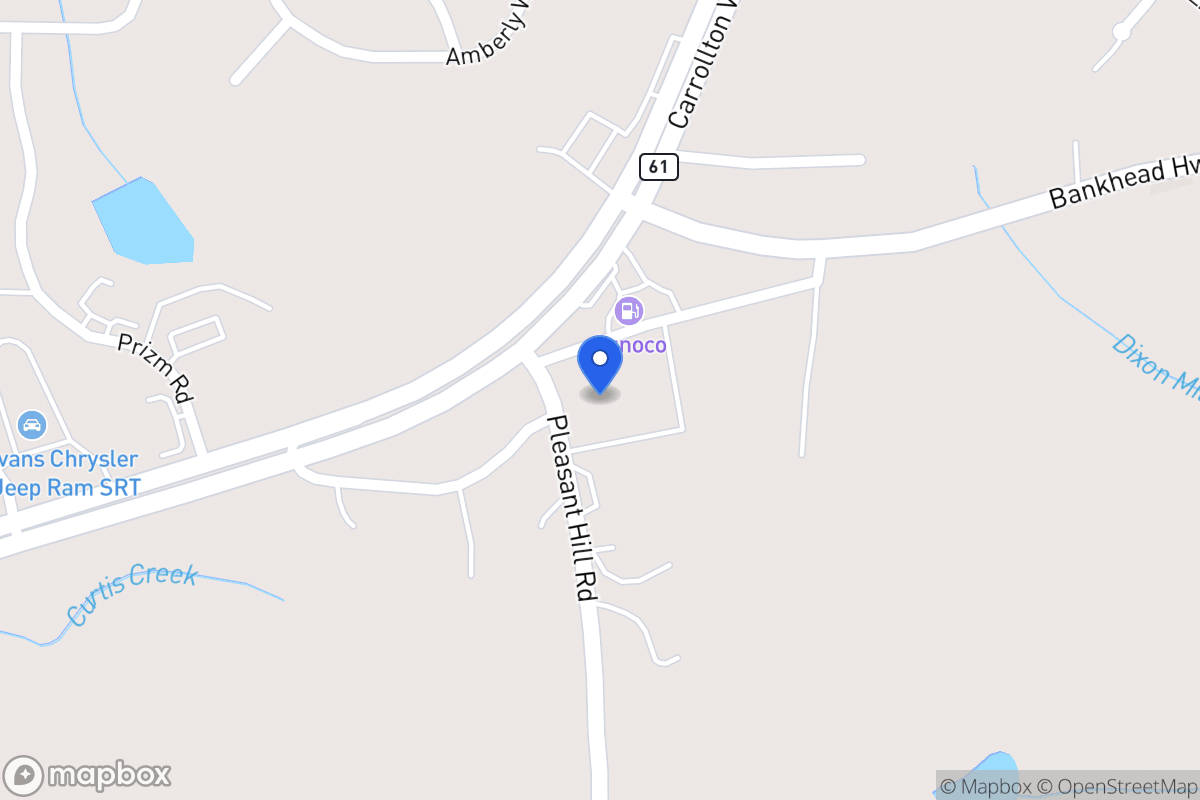 Map of 2533 166 Hwy
