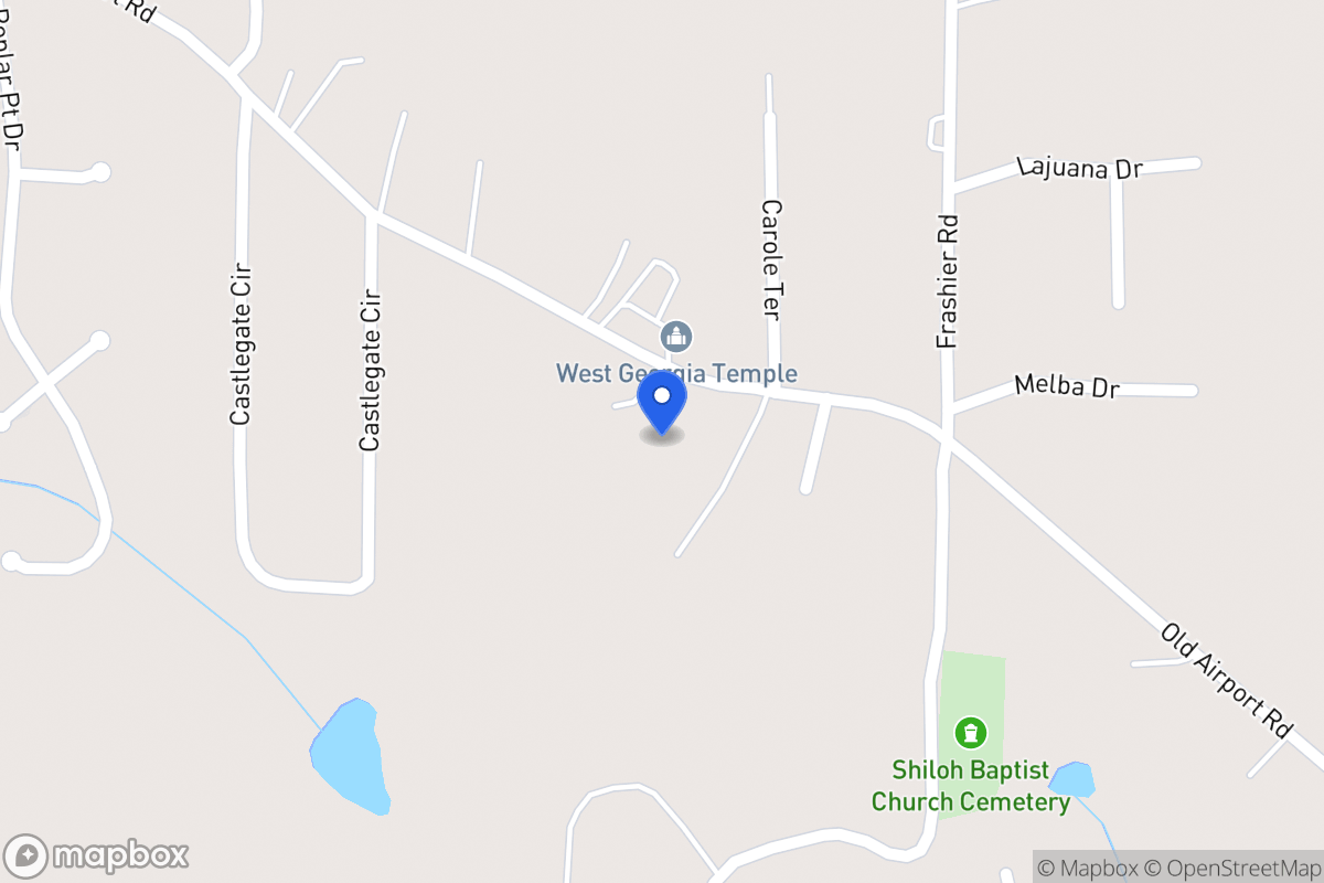 Map of 515 Old Airport Rd
