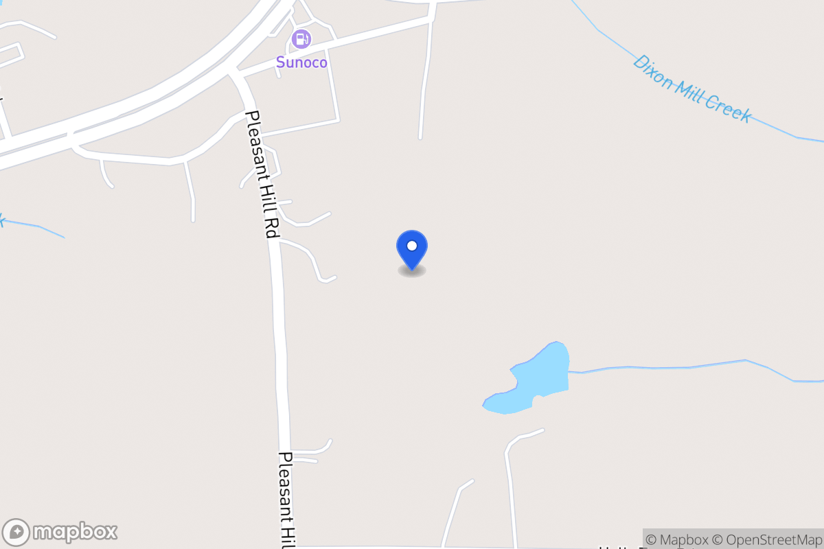 Map of 2585 Travis Hill Dr