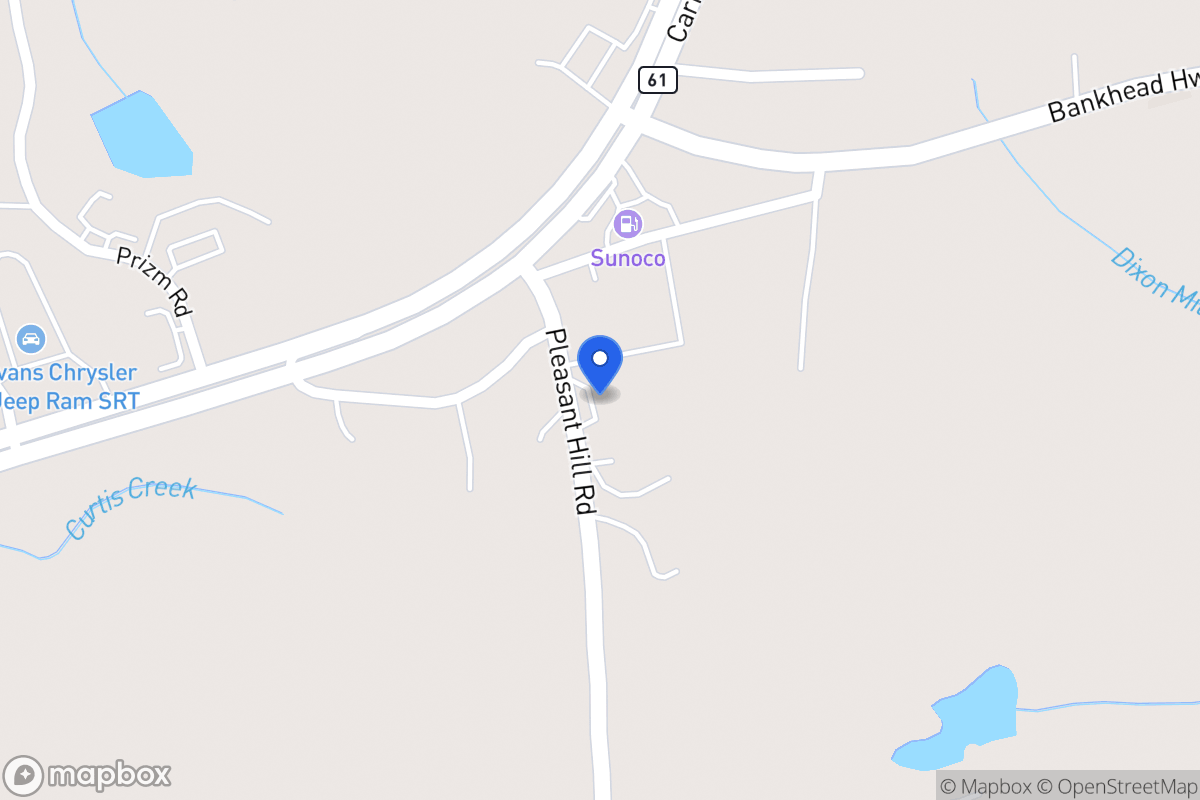 Map of 2597 Pleasant Hill Rd
