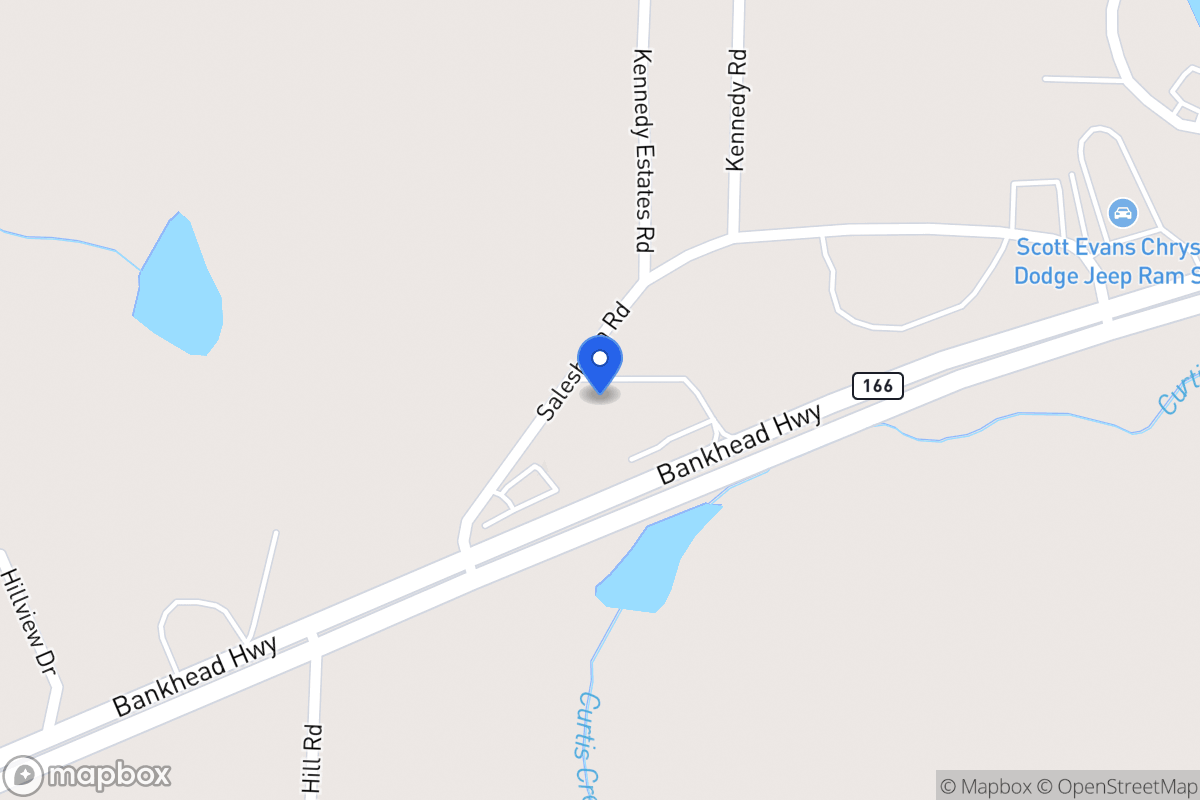 Map of 45 Sales Barn Rd