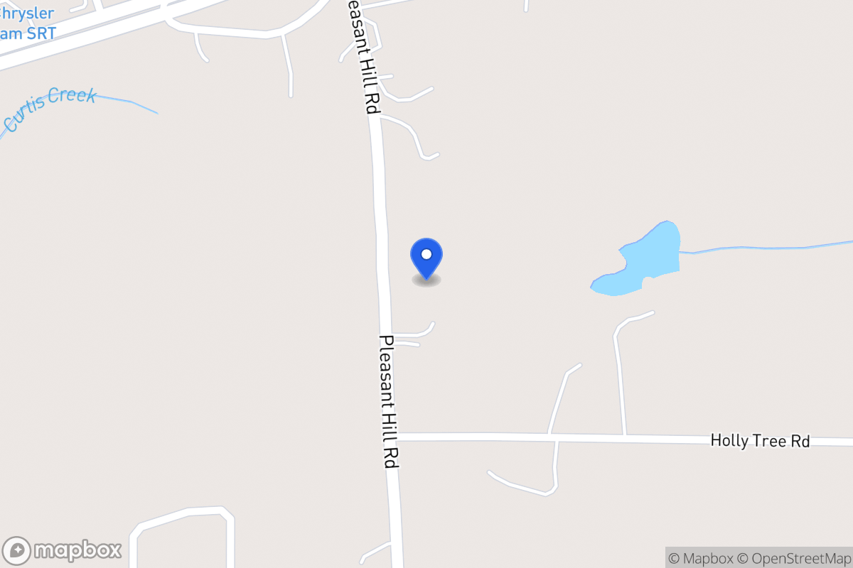 Map of 2461 Pleasant Hill Rd
