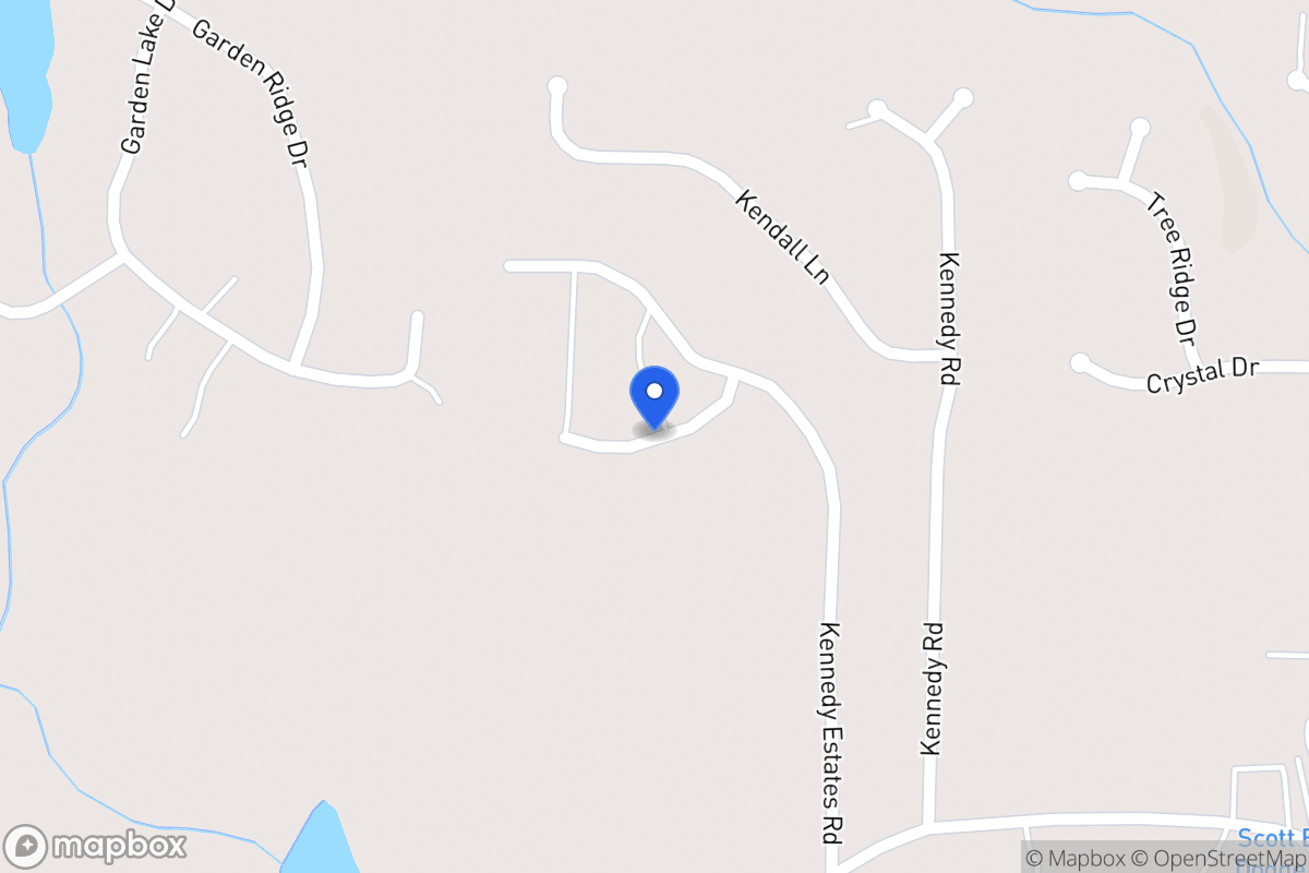 Map of 170 Kennedy Estates Rd