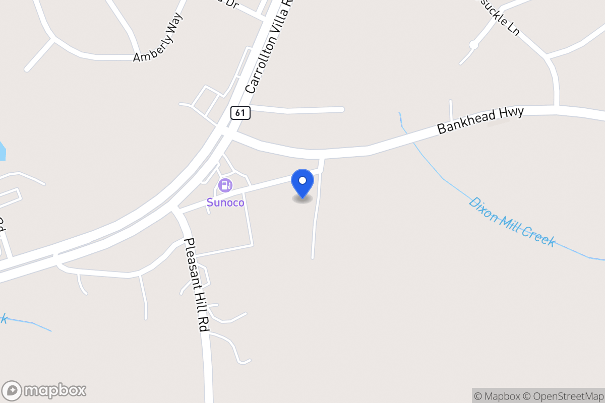 Map of 2553 Travis Hill Dr