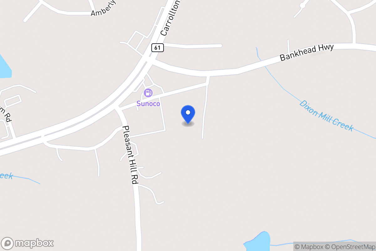 Map of 2531 Travis Hill Dr