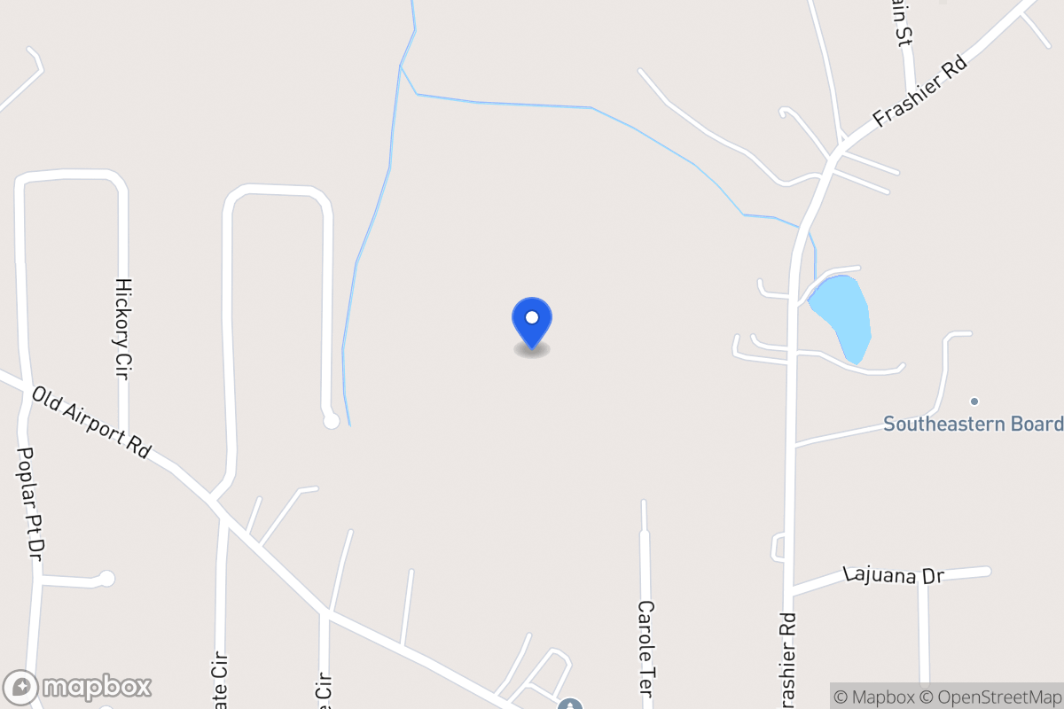 Map of 474 Old Airport Rd