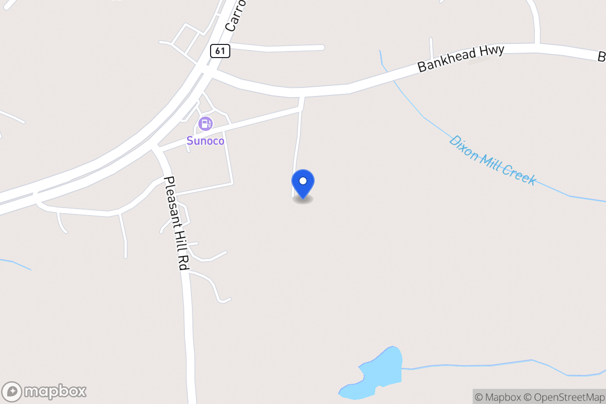 Map of 2573 Travis Hill Dr