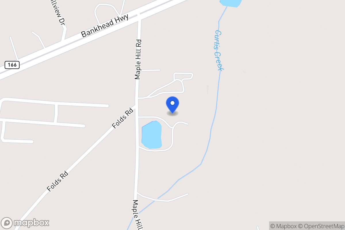 Map of 120 Maple Hill Rd