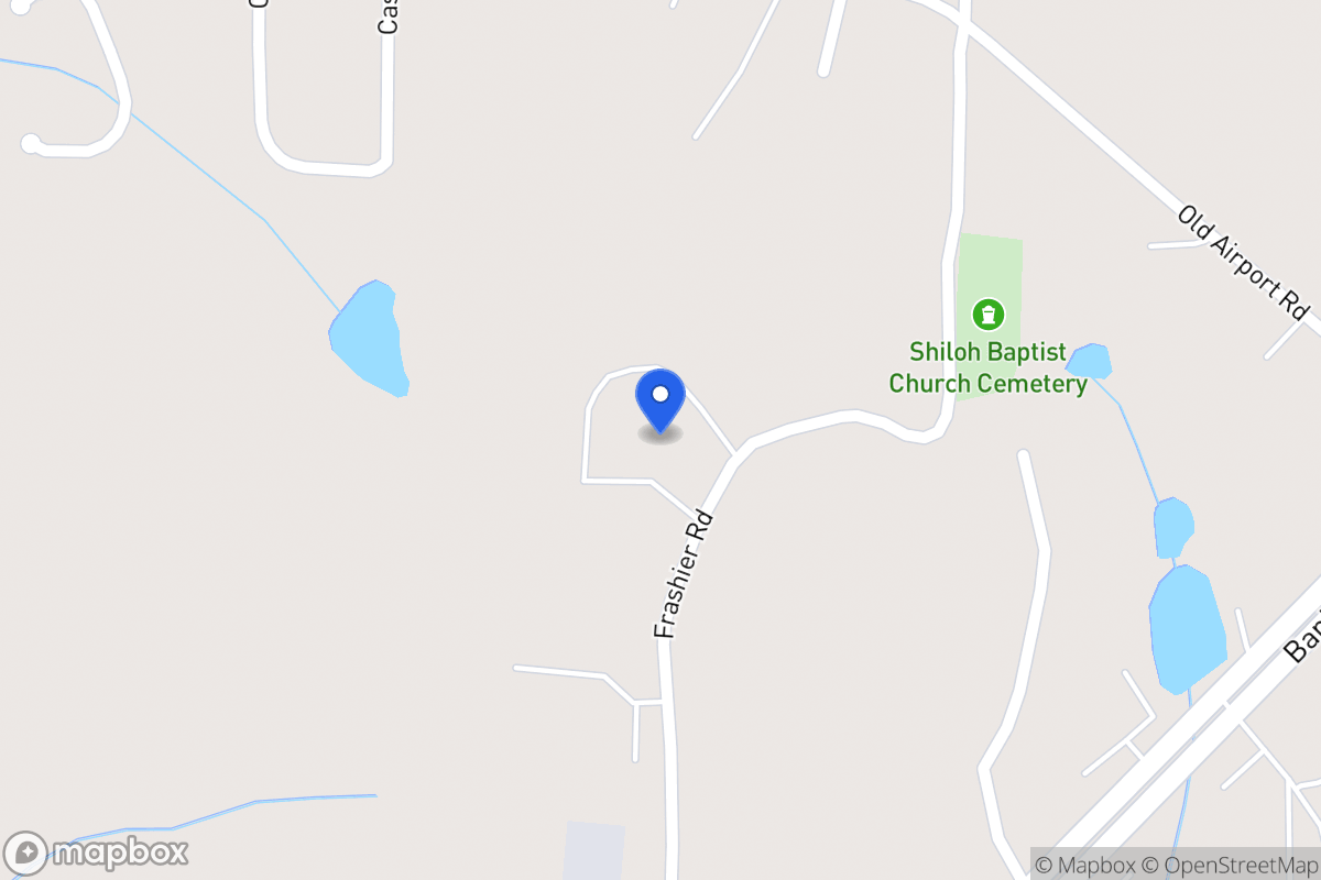 Map of 208 Frashier Rd