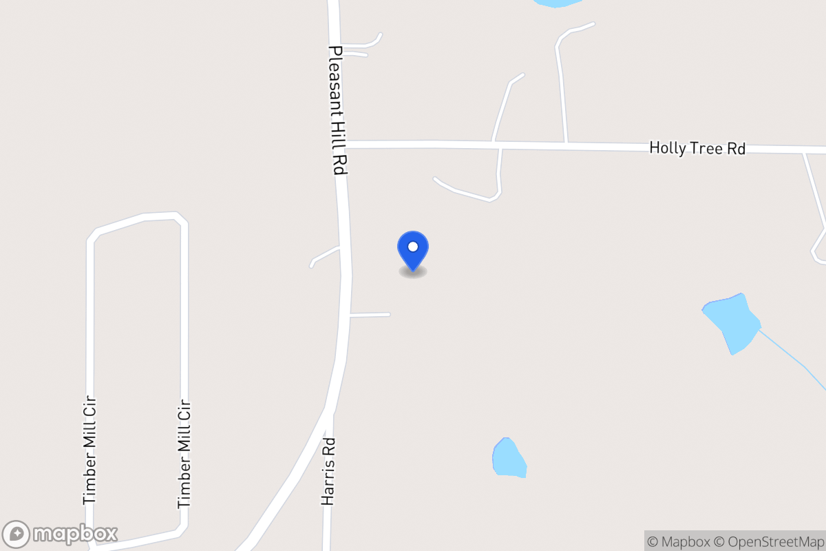 Map of 2315 Pleasant Hill Rd