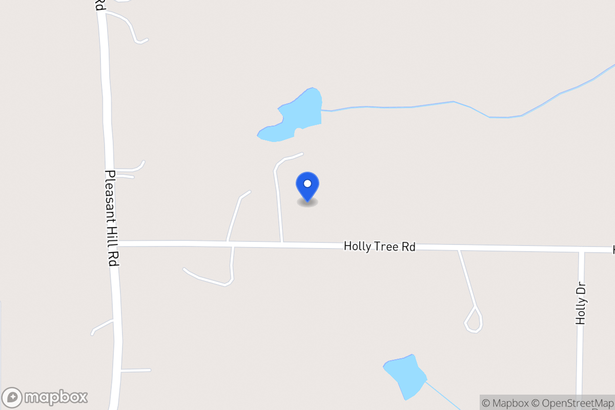 Map of 130 Holly Tree Rd