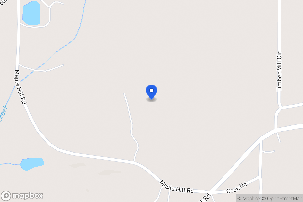 Map of 430 Maple Hill Rd