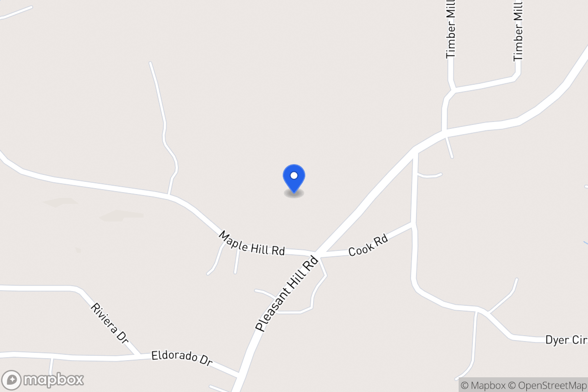 Map of 520 Maple Hill Rd