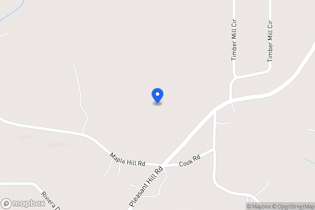Map of 2010 Pleasant Hill Rd