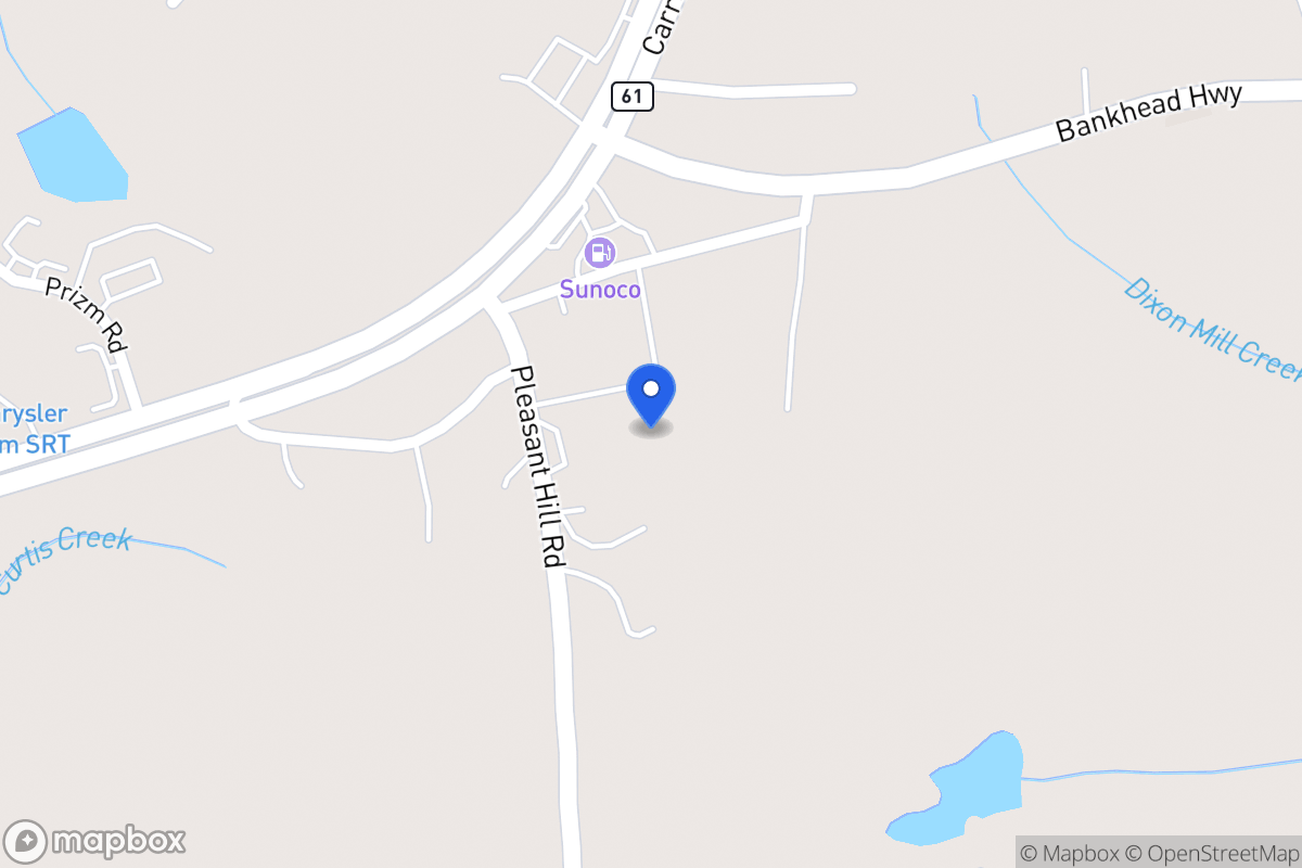 Map of 2527 Pleasant Hill Rd