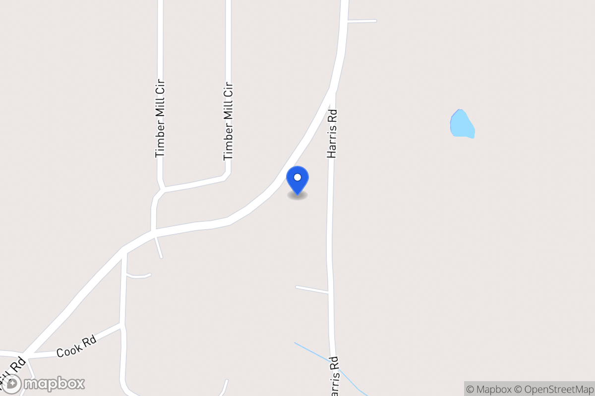 Map of 37 Harris Rd