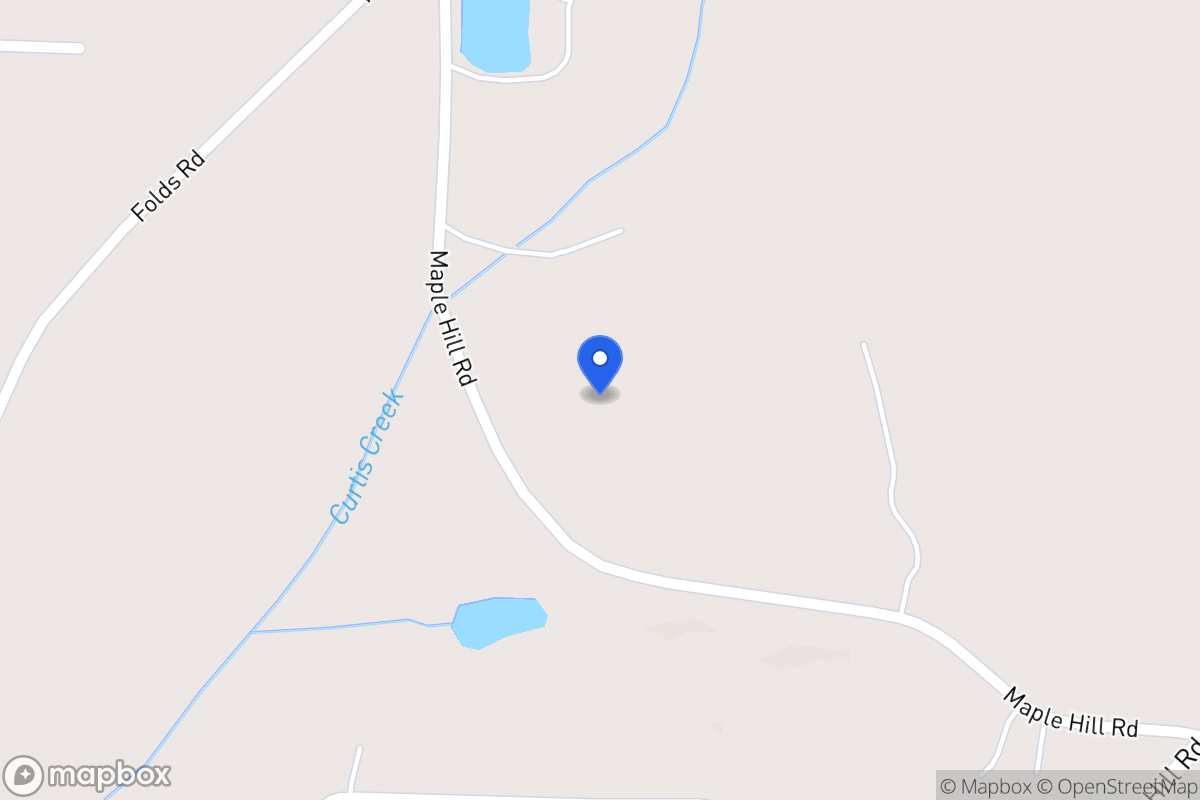 Map of 310 Maple Hill Rd