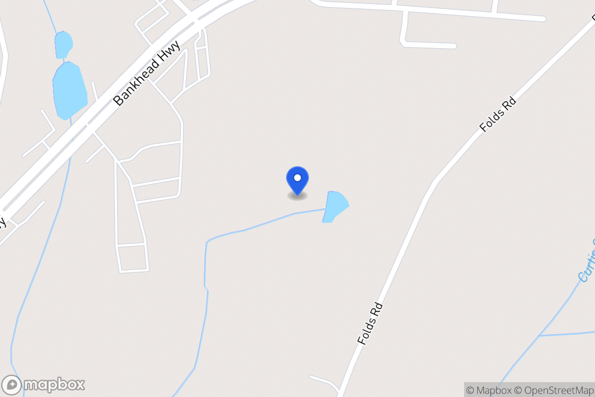 Map of Folds Rd