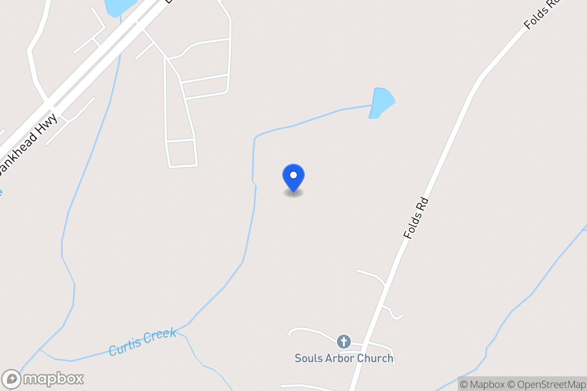 Map of 980 Folds Rd