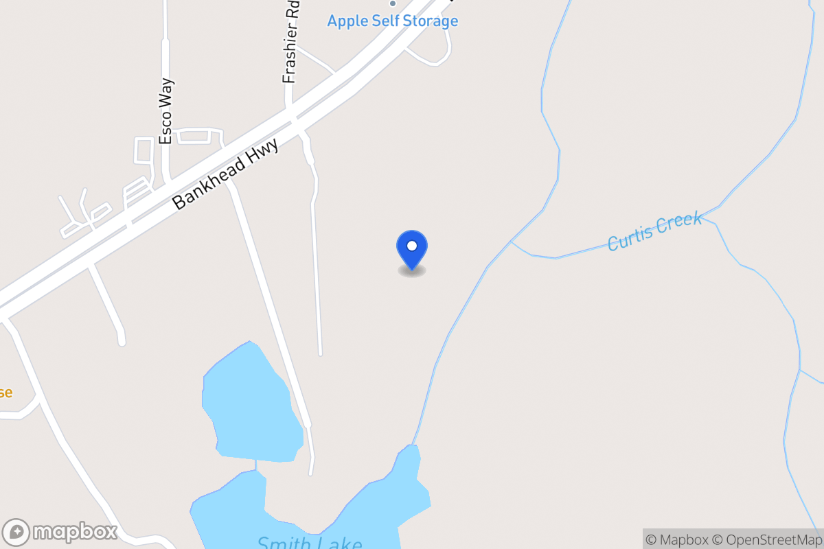 Map of 146 Smith Lake Rd