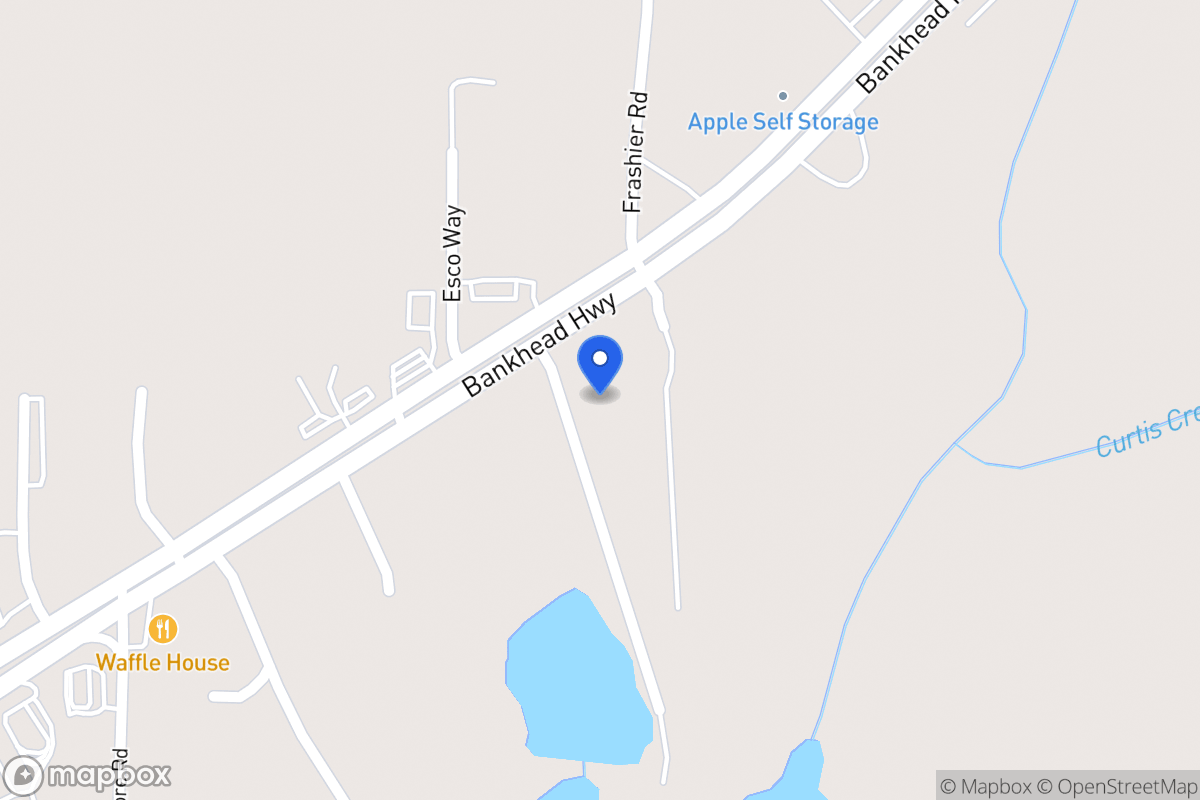 Map of 1315 Bankhead Hwy