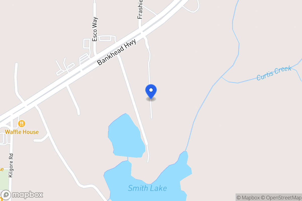 Map of 1337 Bankhead Hwy
