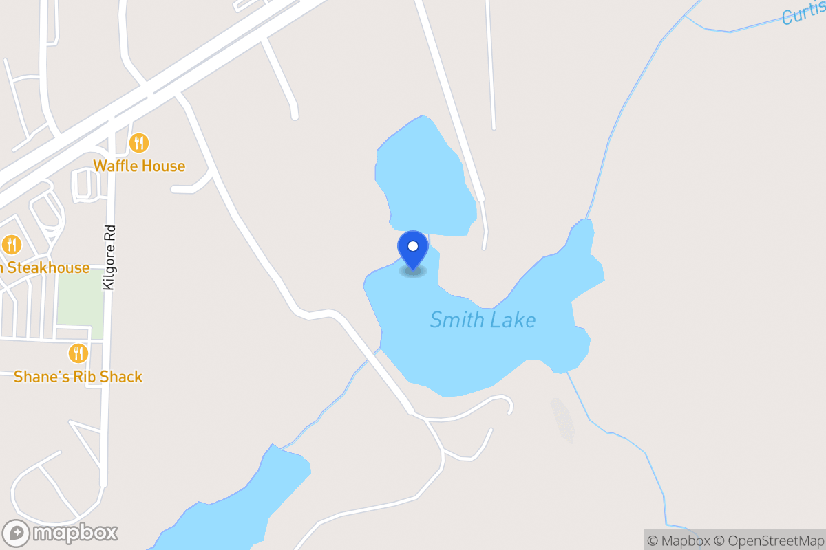 Map of Smith Lake Rd