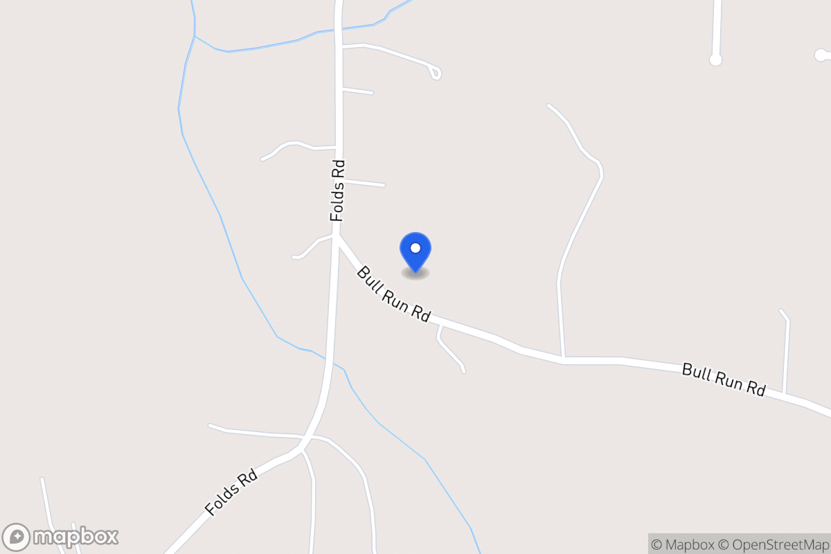 Map of 313 Bull Run Rd