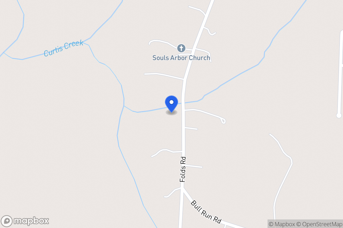 Map of 802 Folds Rd