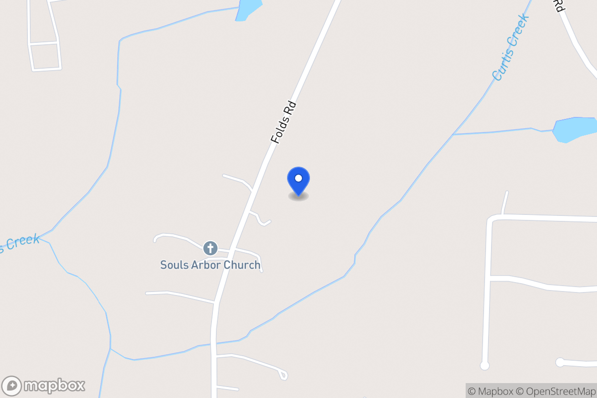 Map of 929 Folds Rd