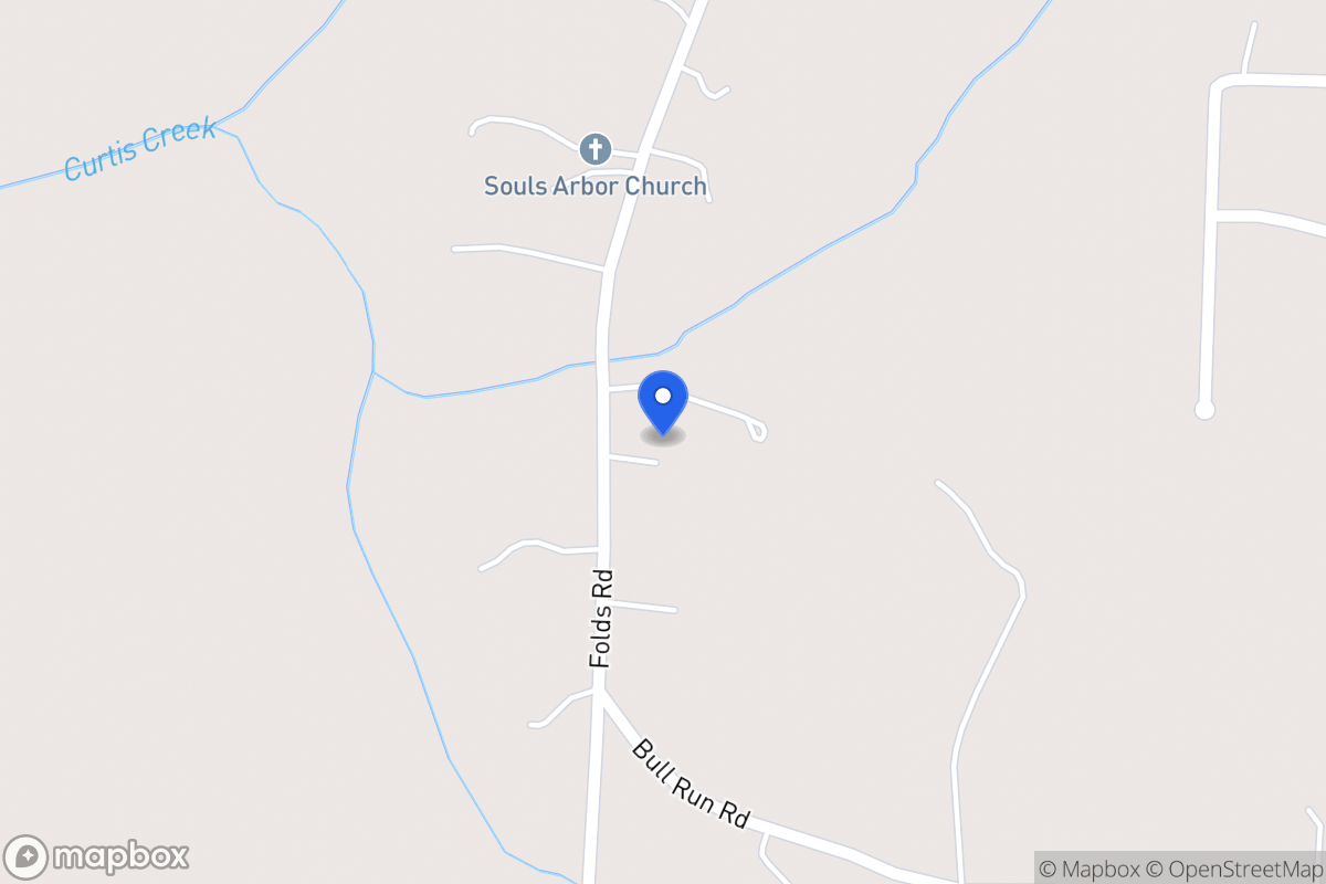 Map of 779 Folds Rd