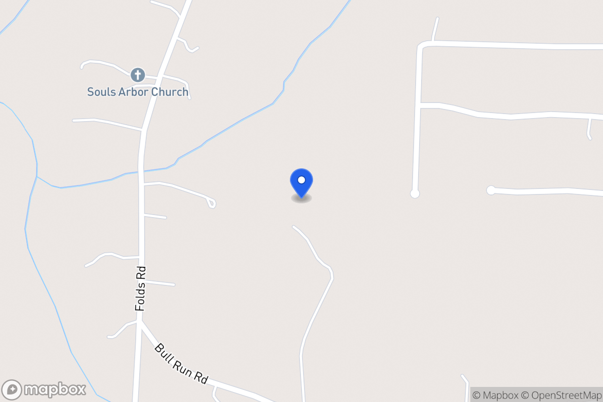 Map of 225 Bull Run Rd