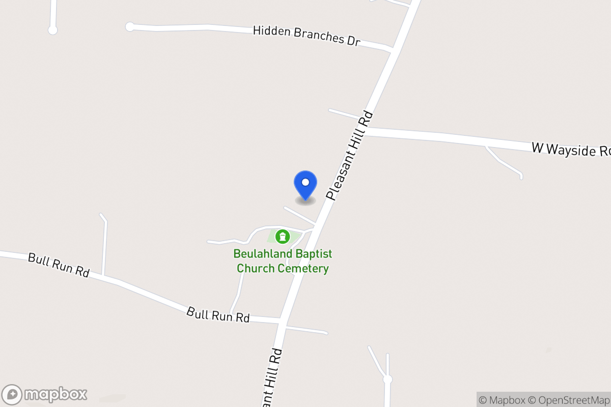 Map of 1718 Pleasant Hill Rd