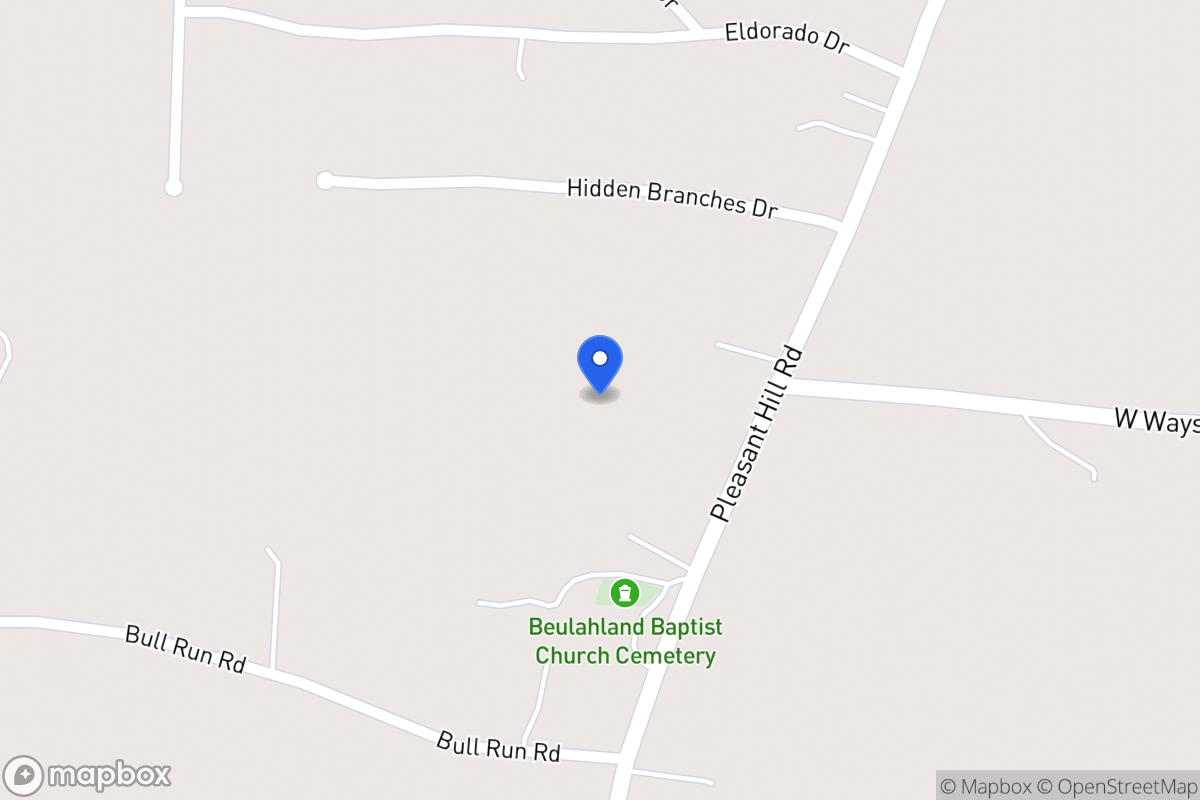 Map of 1770 Pleasant Hill Rd