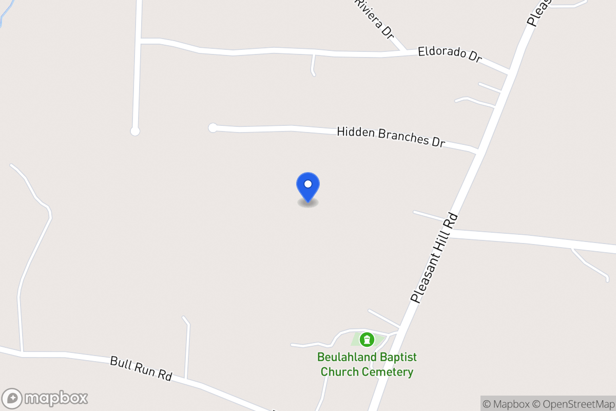 Map of 1784 Pleasant Hill Rd