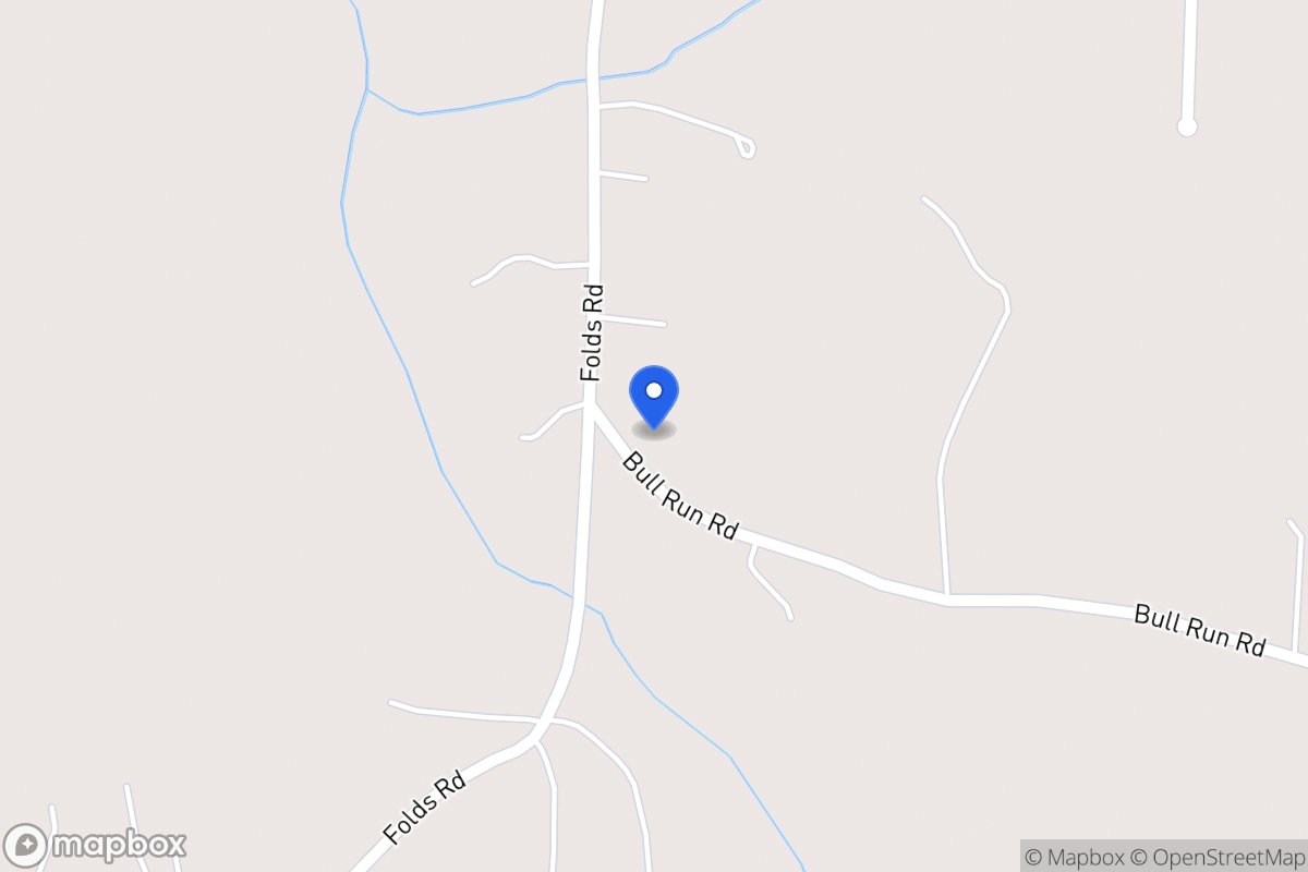 Map of 331 Bull Run Rd
